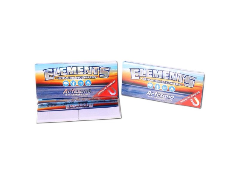 ELEMENTS Artesano KS Slim papieriky filtre tácka