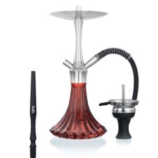 Vodná fajka Aladin MVP A36 - Dark Red