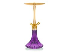 Vodná fajka Aladin MVP A46 Gold - Purple