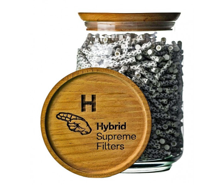 Hybrid Supreme uhlíkové filtre 1000ks