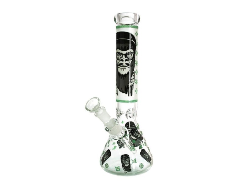 Ape Bro Green Glow bongo 35cm
