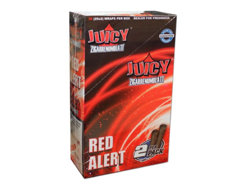 Juicy Jay's blunty - Red Alert Juicy Jay's blunty - Red Alert