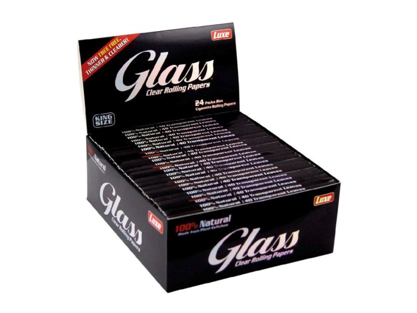 Glass Clear KS papieriky priesvitné