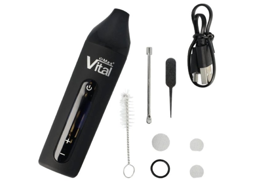 XMAX Vital vaporizér čierny