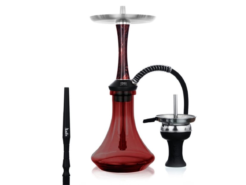 Vodná fajka Aladin EPOX 425 - Red Mode