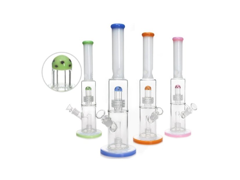 Bongo lienka 2 showerheads 40cm - Farba: Hnedá