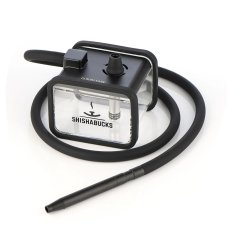 Vodná fajka Shishabucks Cloud Tank- Silver/Black