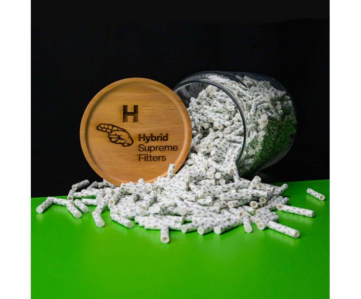 Hybrid Supreme uhlíkové filtre 1000ks