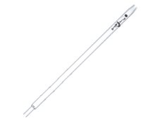 Rukoväť na hadicu k vodnej fajke, Aladin Glas Liner Groove 30cm