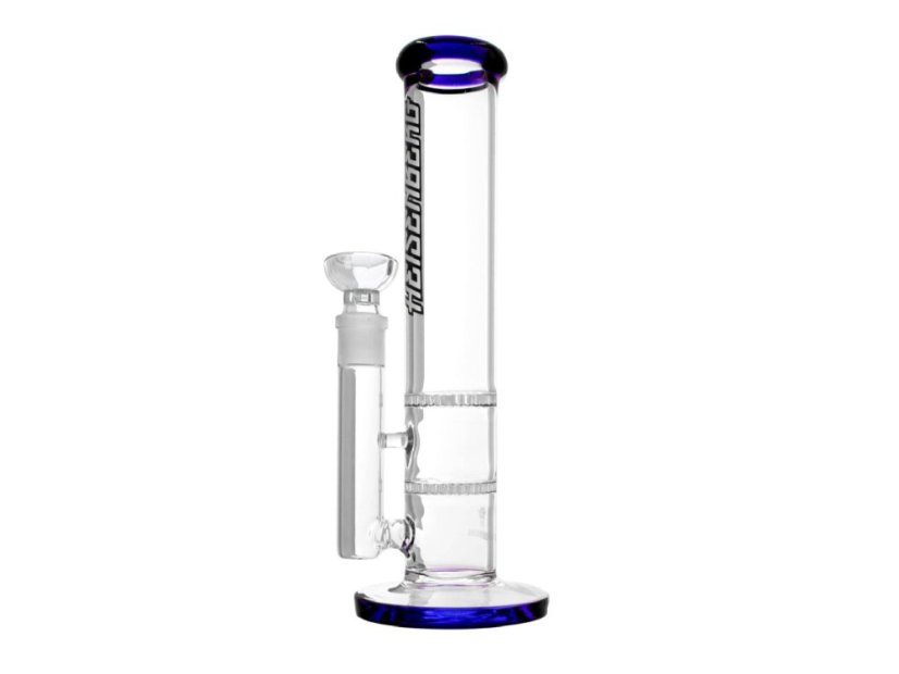 Heisenberg Blue-Hole bongo 32cm