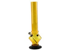 Akrylové bongo žlté 30cm
