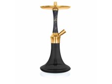 Vodná fajka Aladin EPOX 360 - Black Gold - Flat