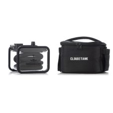 Vodná fajka Shishabucks Cloud Tank- Silver/Black