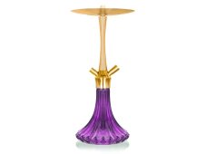 Vodná fajka Aladin MVP A46 Gold - Purple