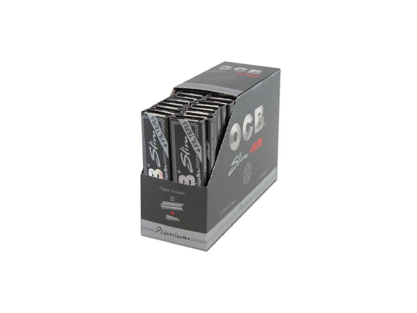 OCB Premium KS Slim papieriky filtre