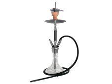 Vodná fajka Kaya Clear Carat INOX Carbonia 4S