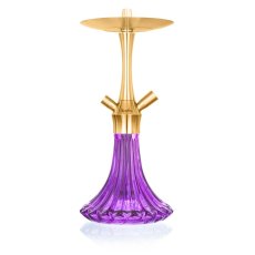 Vodná fajka Aladin MVP A36 Gold - Purple