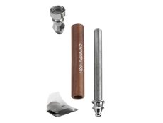 Kovová drevená fajka Champ High 12cm