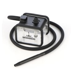 Vodná fajka Shishabucks Cloud Tank- Silver/Black