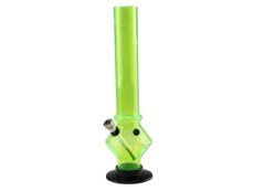 Akrylové bongo zelené 30cm