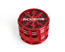 Kovová drtička PhoenixStar Thunder Ø6cm