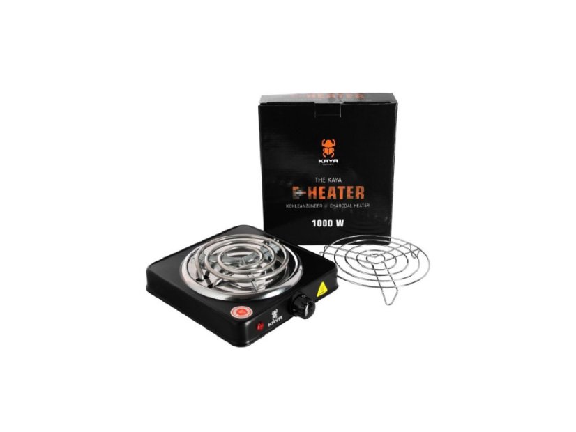 Elektrický rozpalovač na uhlíky Kaya E-Heater 1000W