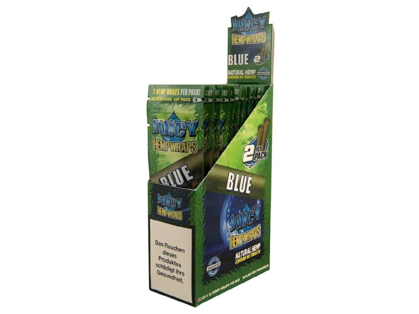 Juicy Jay's Hemp Wraps blunty – Blue
