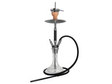 Vodná fajka Kaya Clear Carat INOX Carbonia 4S
