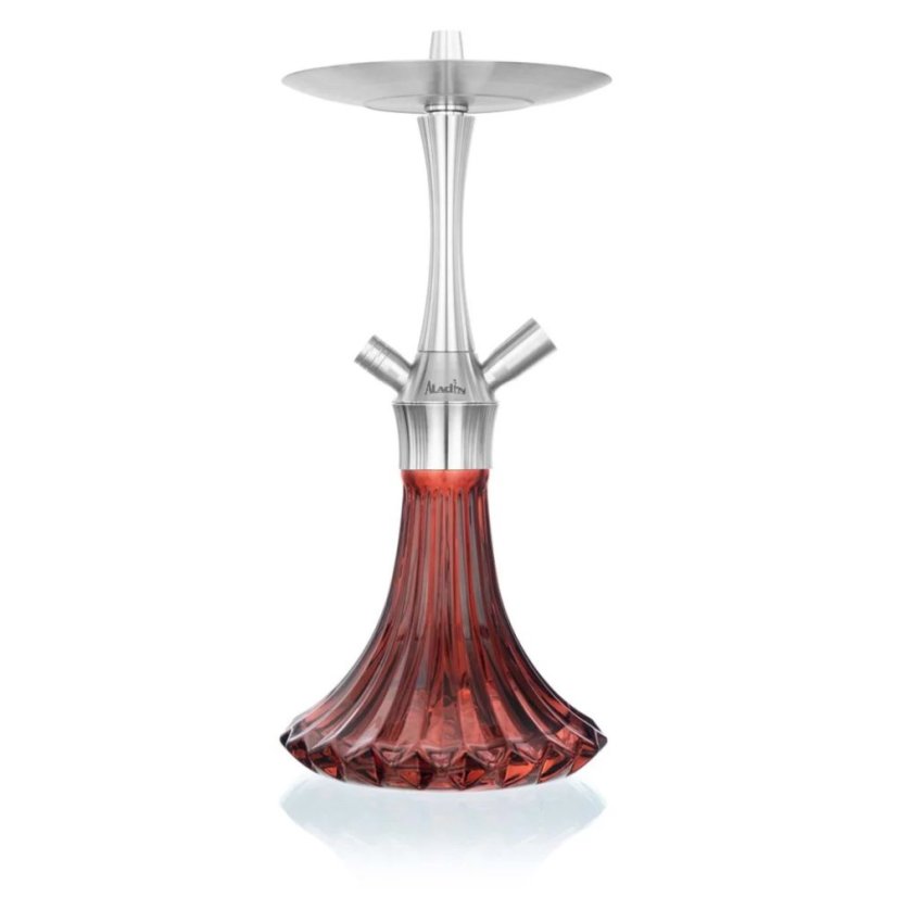 Vodná fajka Aladin MVP A36 - Dark Red