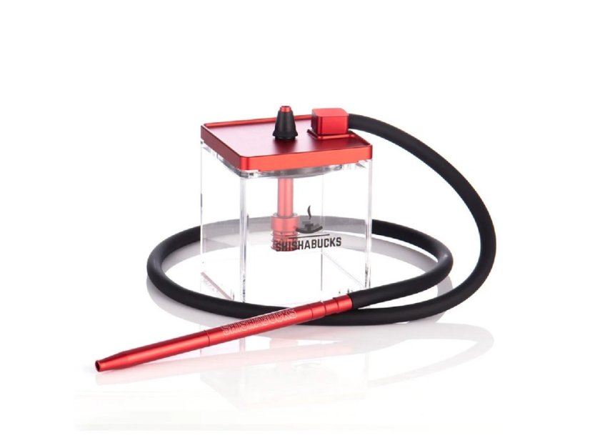 Vodná fajka Shishabucks Cloud Micro - Red