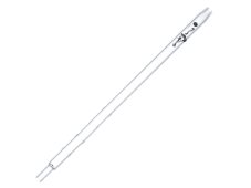 Rukoväť na hadicu k vodnej fajke, Aladin Glas Liner Groove 30cm