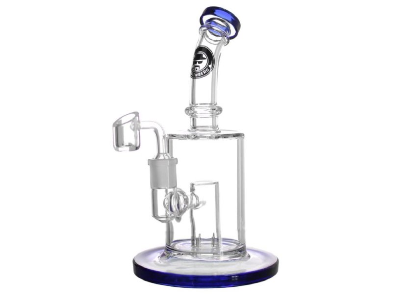 Heisenberg Blue Incubator V3 bongo 22cm