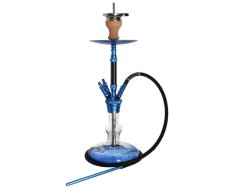 Vodná fajka Kaya ELOX ECO Carbonia 4S Blue