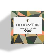Kokosové uhlíky Cocobration 26mm 1kg