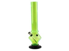 Akrylové bongo zelené 30cm