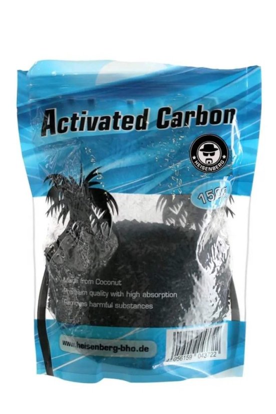 Heisenberg aktívne uhlie 150g