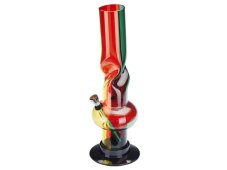 Champ High TWIST RASTA Plastové Bongo 31cm