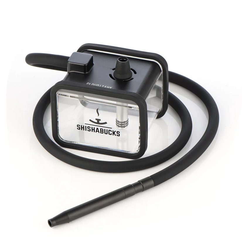 Vodná fajka Shishabucks Cloud Tank- Silver/Black