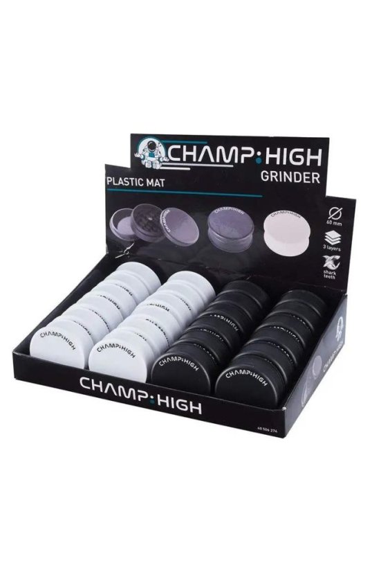 Champ High akrylová drtička Ø6cm