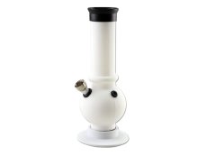 Akrylové bongo biele 21cm