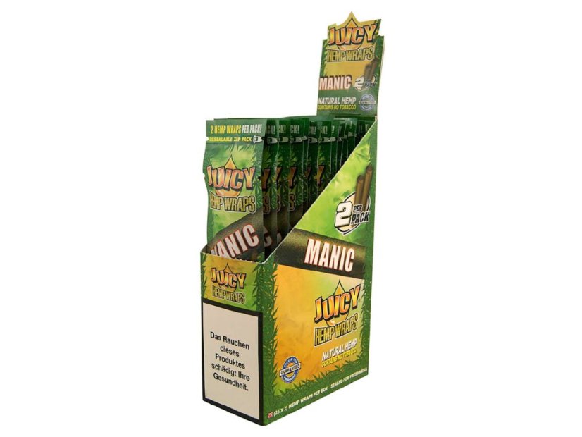 Juicy Jay's Hemp Wraps blunty – Manic