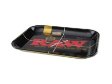 RAW rolovacia tácka L 340x275mm – čierna