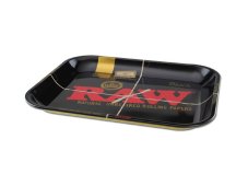 RAW rolovacia tácka L 340x275mm – čierna