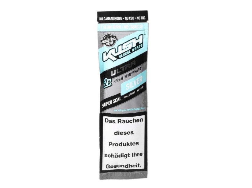 Kush Hemp Wraps Ultra blunty – Silver