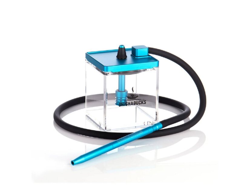 Vodná fajka Shishabucks Cloud Micro - Blue