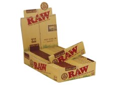 RAW Organic Hemp 1¼ papieriky