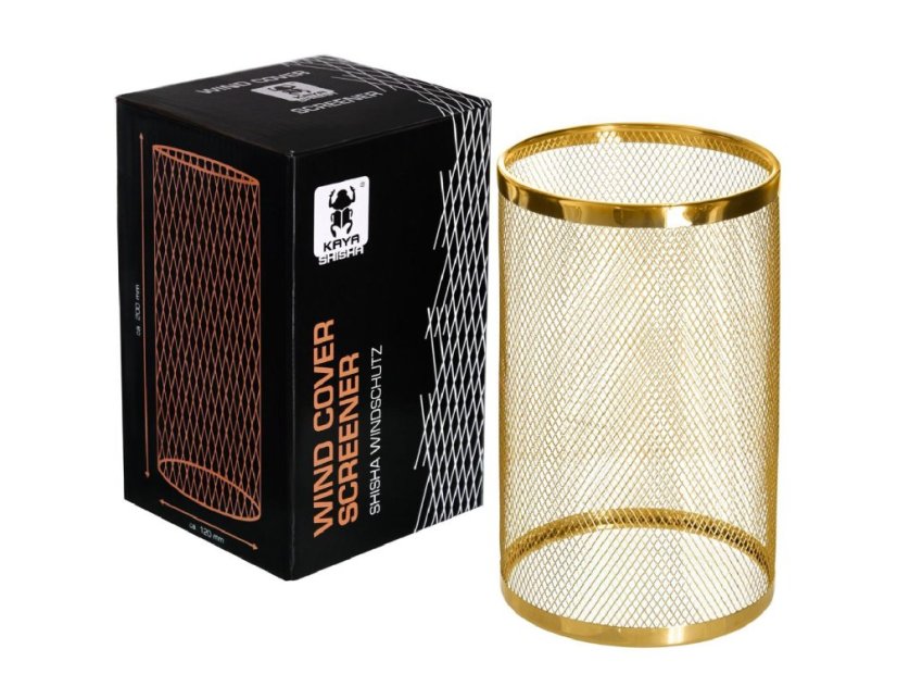 Bezpečnostná mriežka na uhlíky KAYA Gold