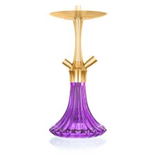 Vodná fajka Aladin MVP A36 Gold - Purple