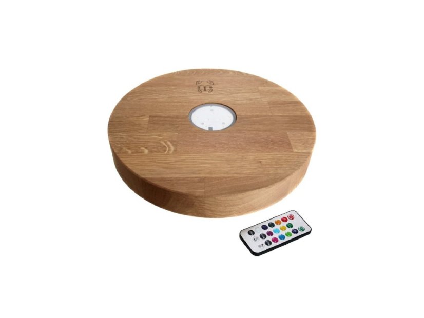 Drevený LED podstavec Kaya pod Vodné Fajky
