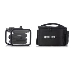Vodná fajka Shishabucks Cloud Tank- Silver/Black